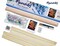 Figured'Art Paint by Numbers Kit for Adults Full Moon and beach front 16"x20" - Craft Art Painting Rolled Canvas with DIY wooden frame